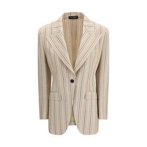 Multicolor Viscose Coat