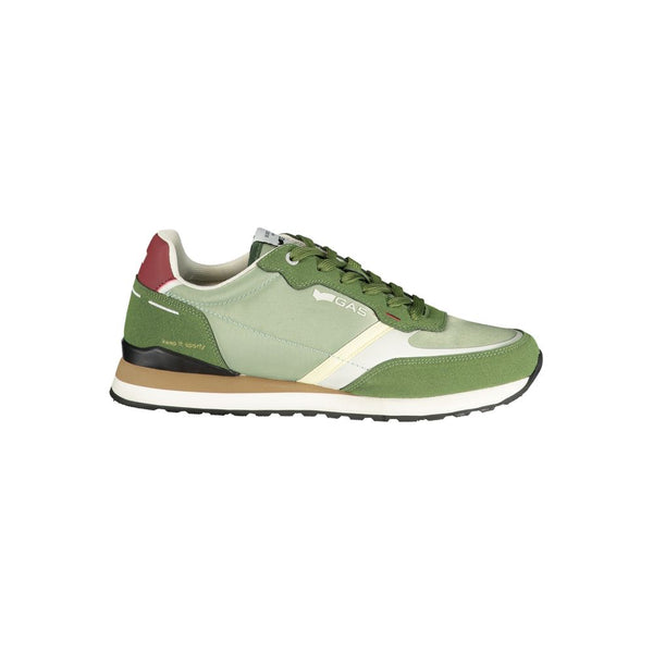 Verde Poliuretano Men Sneaker