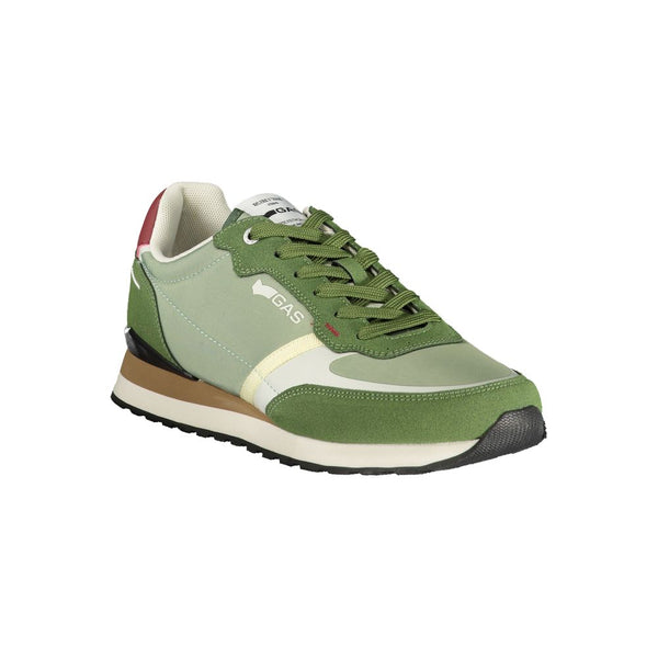 Verde Poliuretano Men Sneaker