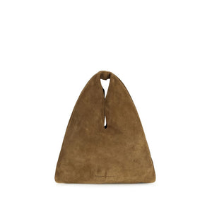 Brown Calf Leather Bos Taurus Shoulder Bag