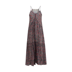 Multicolor Cotton Casual Dress