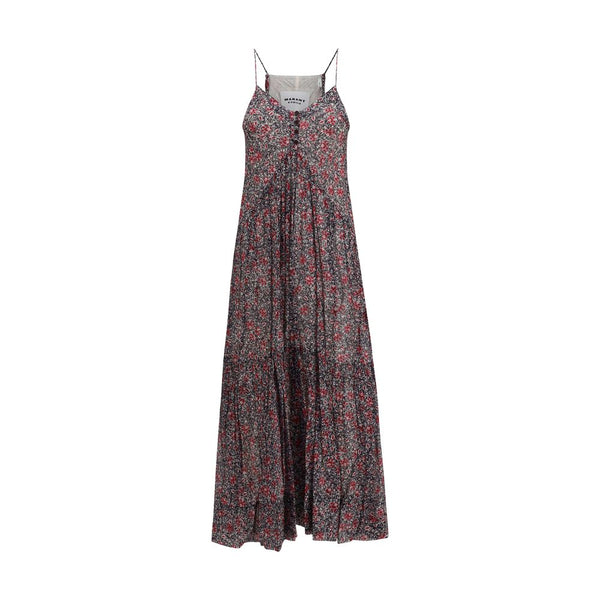 Multicolor Cotton Casual Dress