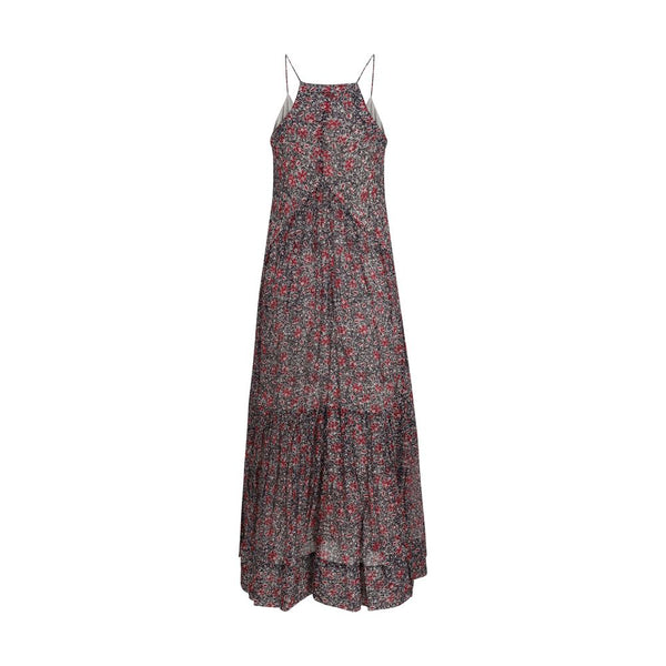 Multicolor Cotton Casual Dress