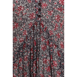 Multicolor Cotton Casual Dress