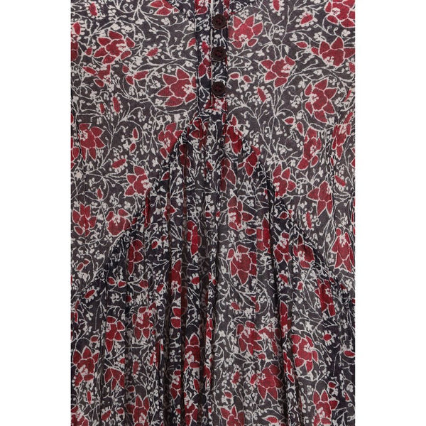 Multicolor Cotton Casual Dress