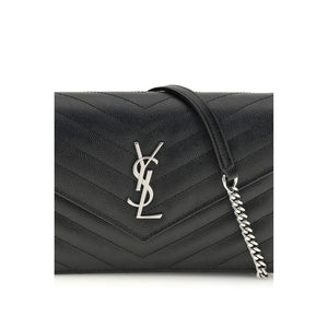 Black Calf Leather Bos Taurus Wallet