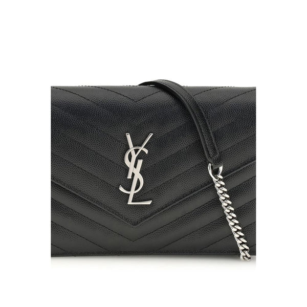 Black Calf Leather Bos Taurus Wallet
