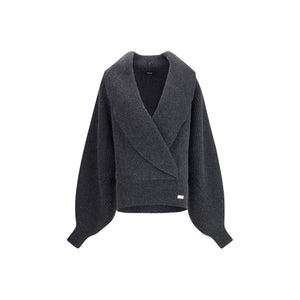 Gray Wool Sweatshirt