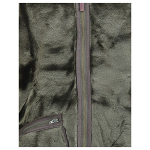 Bicolor Marabou Jackets And Coat