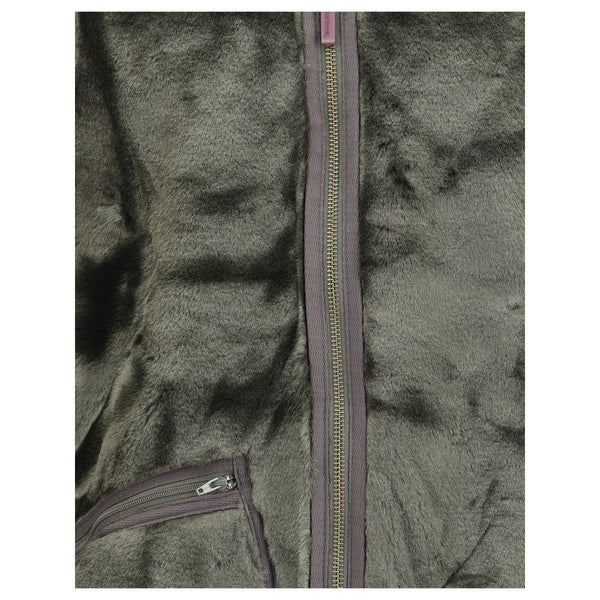 Bicolor Marabou Jackets And Coat