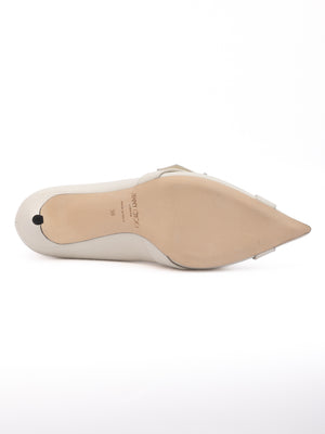 Milk Calf Leather Alix 60 Pumps