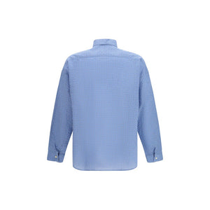 Blue Cotton Shirt