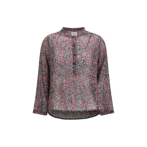 Multicolor Cotton Blouse