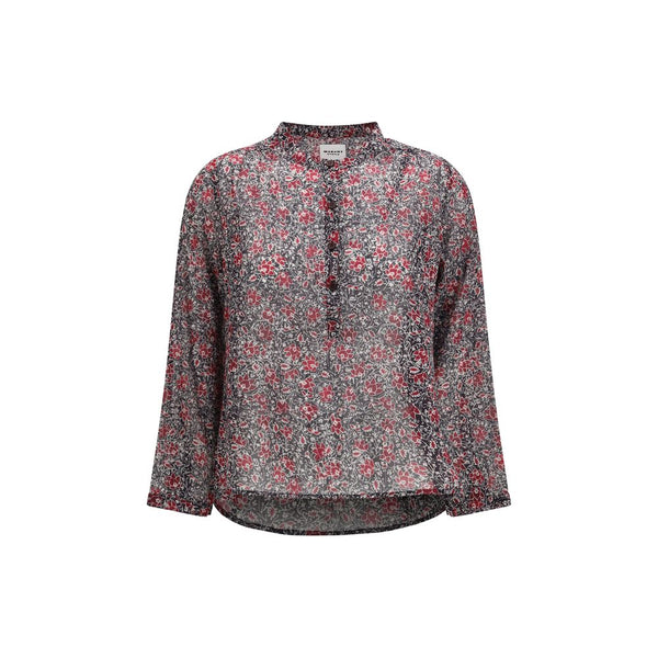 Multicolor Cotton Blouse