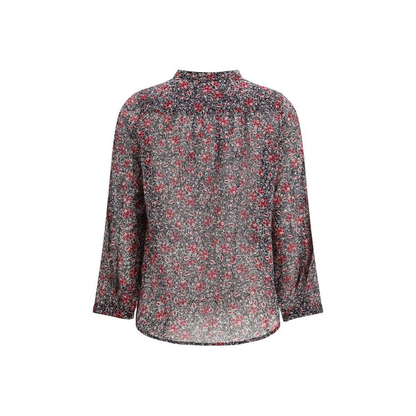 Multicolor Cotton Blouse