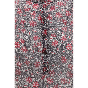 Multicolor Cotton Blouse