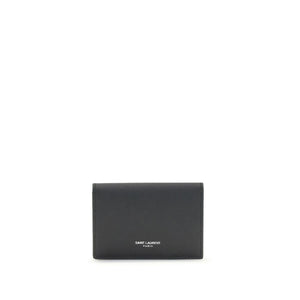 Black Calf Leather Bos Taurus Wallet