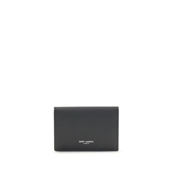 Black Calf Leather Bos Taurus Wallet
