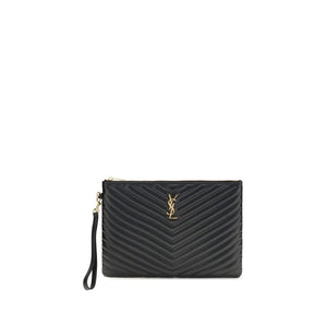 Black Calf Leather Bos Taurus Accessories