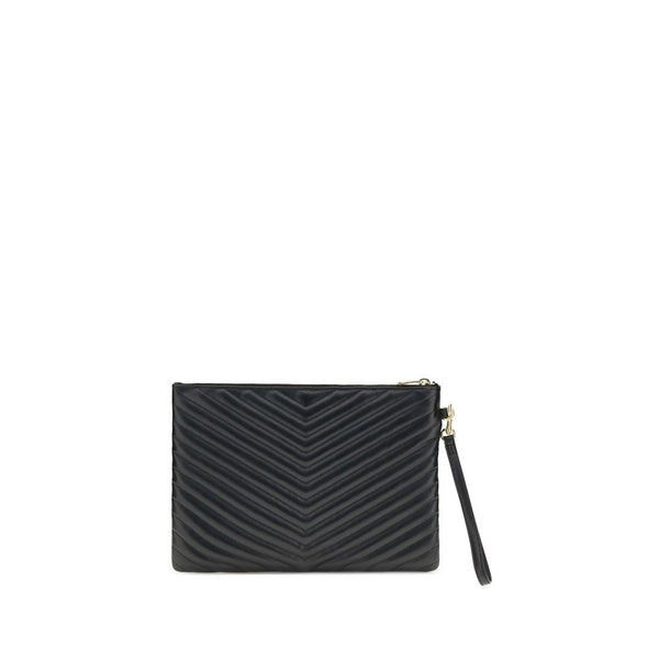 Black Calf Leather Bos Taurus Accessories