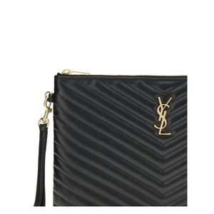 Black Calf Leather Bos Taurus Accessories