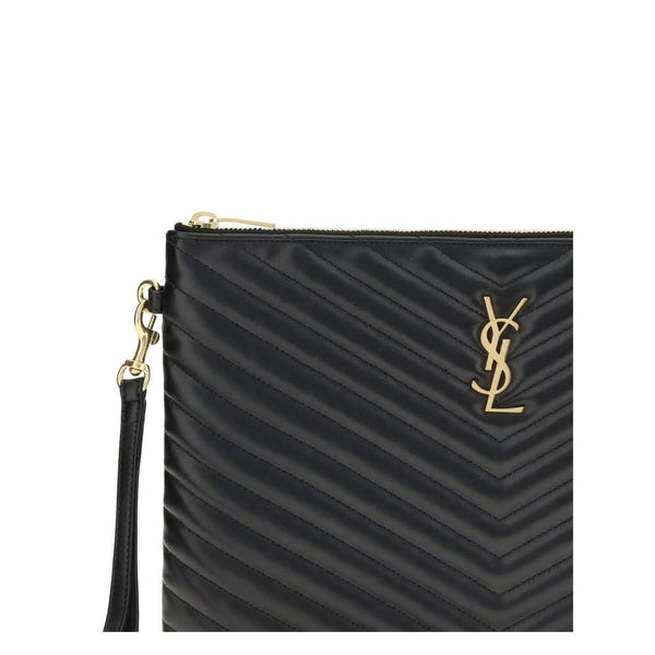 Black Calf Leather Bos Taurus Accessories