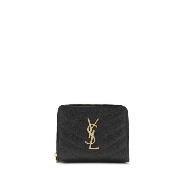 Black Calf Leather Bos Taurus Wallet