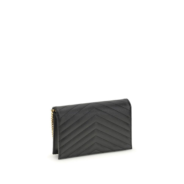 Black Calf Leather Bos Taurus Shoulder Bag