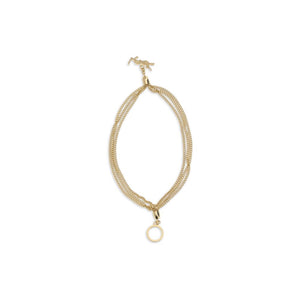 Gold Brass Bracelet