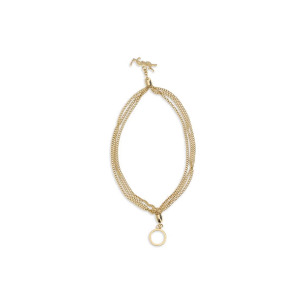 Gold Brass Bracelet