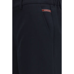 Black Cotton Short And Mini Shorts