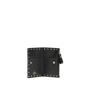 Black Calf Leather Bos Taurus Wallet