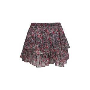 Multicolor Cotton Short And Mini Shorts