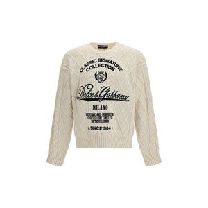 Beige Cotton Sweatshirt