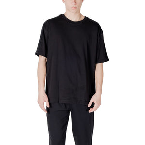 Black Cotton Sportswear