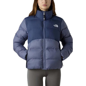 Blue Polyester Coat