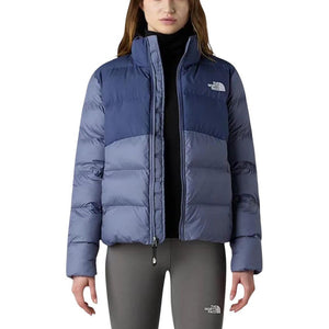 Blue Polyester Coat