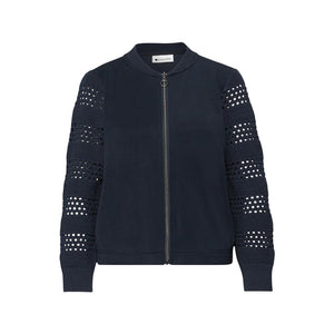 Blue Modal Sweatshirt