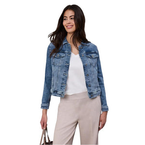 Blue Cotton Denim Jacket