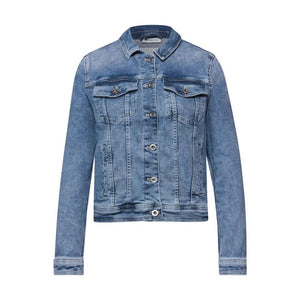 Blue Cotton Denim Jacket