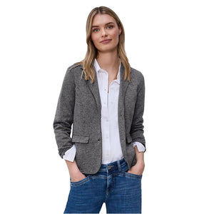 Blue Polyester Blazer