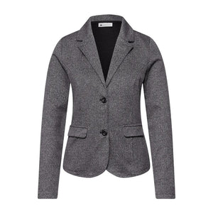 Blue Polyester Blazer