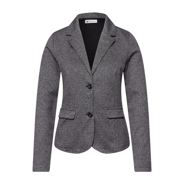 Blue Polyester Blazer