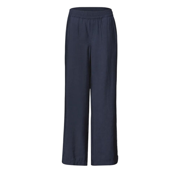Blue Modal Casual Pants
