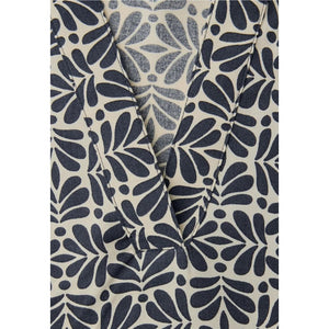 Blue Viscose Blouse