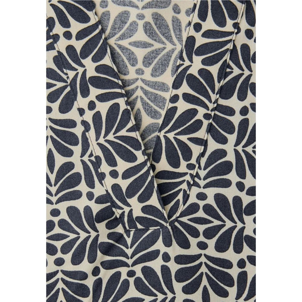 Blue Viscose Blouse