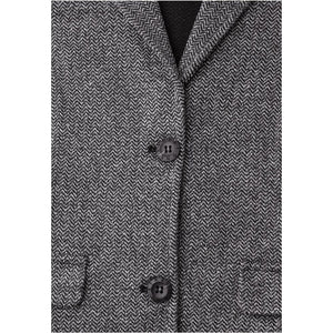 Blue Polyester Blazer