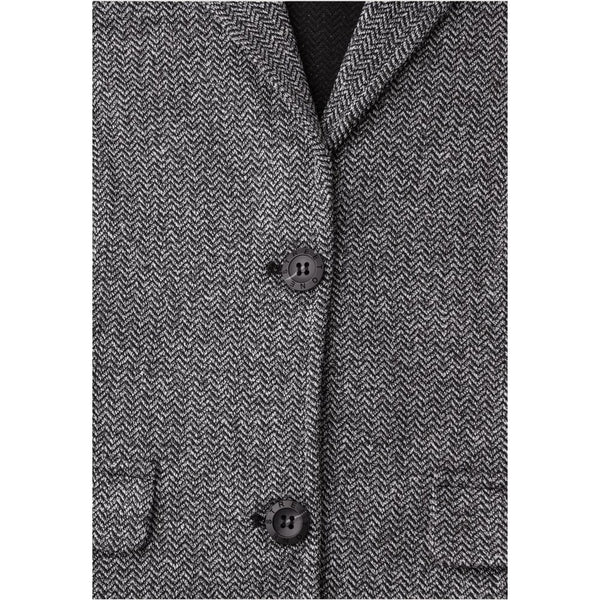 Blue Polyester Blazer