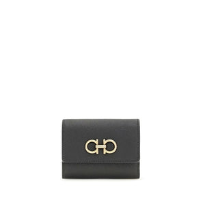 Black Calf Leather Bos Taurus Wallet