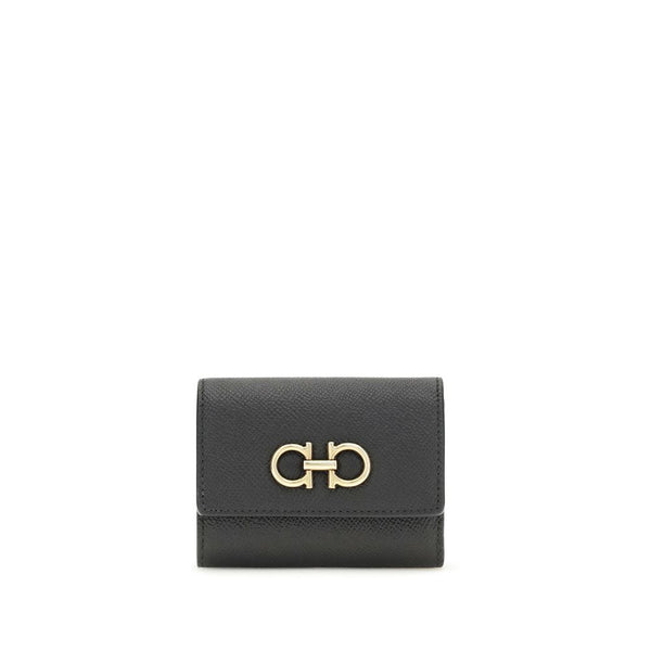 Black Calf Leather Bos Taurus Wallet